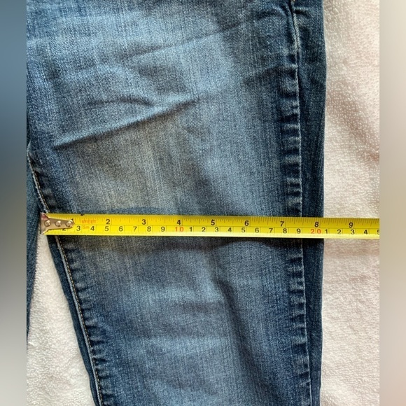 AMERICN EAGLE blue stretch bootcut jeans - Picture 6 of 12